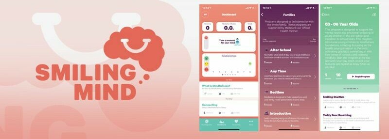 best free mindfulness apps smiling mind happy headway