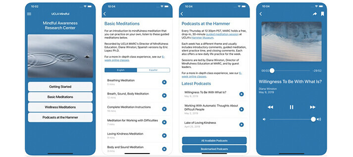 best free mindfulness apps UCLA Mindful