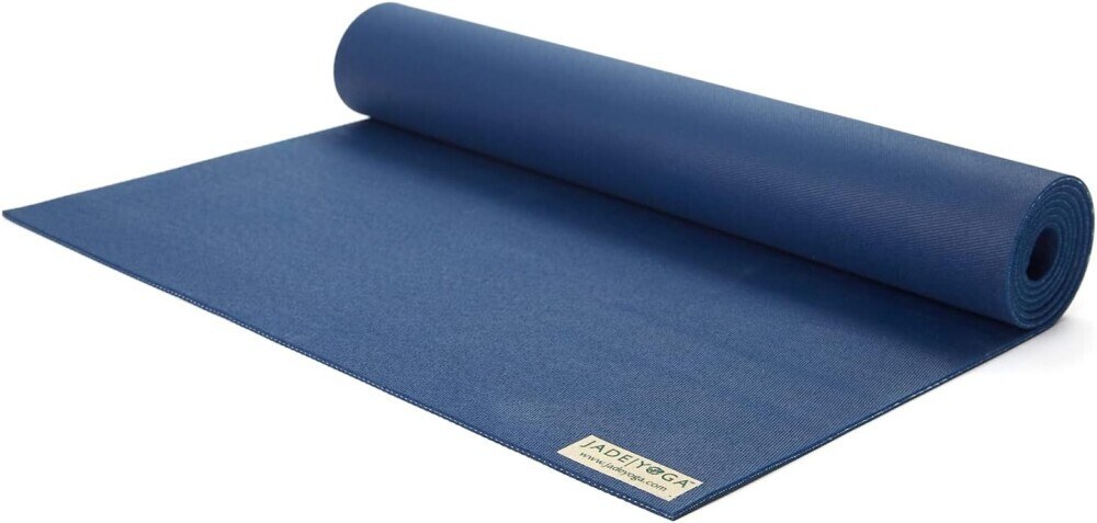 JadeYoga Harmony MatHome Exercise & Stretching Mat, Workout Mat - Yoga, Pilates & Meditation for Women & Men